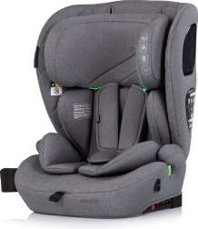 Autosedačka CHIPOLINO Tycoon i-Size 76–150 cm s ISOFIX, šedá