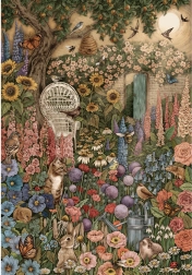 Puzzle The Art File: Letní opar 1000 dílků