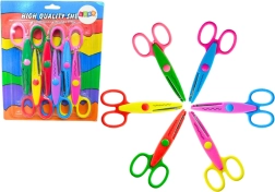 Kreativní ozdobné nůžky na scrapbook – sada 6 vzorů