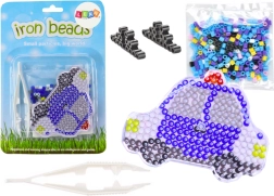 Sada zažehlovacích korálků Policejní auto