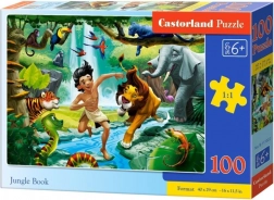Puzzle 100 dílků Jungle Book Castorland