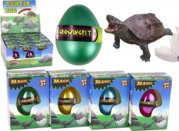 Magické vajíčko s rostoucí želvou 6 cm