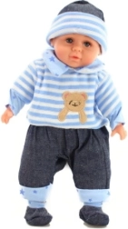 Miminko chlapeček s měkkým tělíčkem 35 cm
