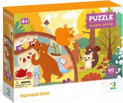DODO puzzle Roční období: čas sklizně 60 dílků
