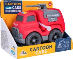 Hasičské auto se světly a zvuky