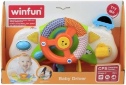 Winfun interaktivní volant pro děti