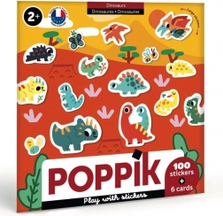 Moje první samolepky Dinosauři