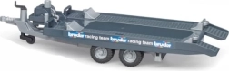 Přepravní přívěs s navijákem