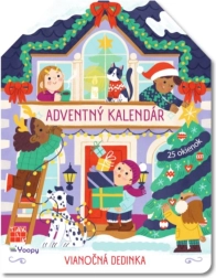 Adventní kalendář: Vánoční vesnička