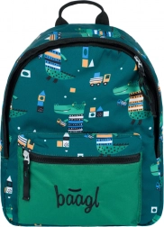 Předškolní batoh BAAGL krokodýl