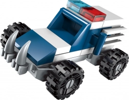 Qman hyperfunction policejní hammer 3v1 – ministavebnice