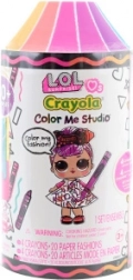 L.O.L. Surprise! loves CRAYOLA Color Me Studio – kreativní sada na vybarvování