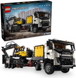 LEGO® Technic 42175 Nákladní auto Volvo FMX a elektrický bagr Volvo EC230