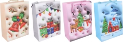 Dárková taška S Vánoce 18 × 24 × 8,5 cm