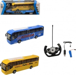 Autobus na dálkové ovládání se světly