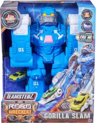 Teamsterz robo gorila s autíčkem