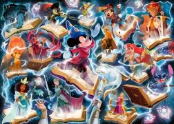 Ravensburger puzzle Disney Lorcana: Glimmers of the Realm Ocel 1000 dílků