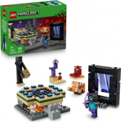 LEGO Minecraft Cesta portálem do Netheru a Endu
