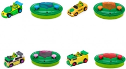 Auto na dálkové ovládání Želvy Ninja