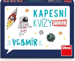 Dino kapesní kvízy junior vesmír