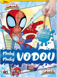 Kouzelná vodní omalovánka Spidey