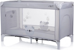 Cestovní postýlka Capri Koala Grey od Chipolino