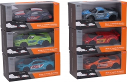 autíčko na zpětné natažení 10 cm 1:43