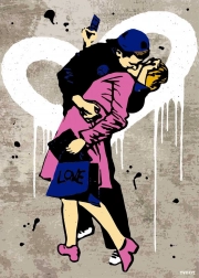 Educa Puzzle líbající se pár 1000 dílků