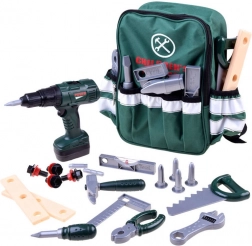 Dětský batoh s nářadím a vrtačkou