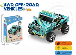 Stavebnice Terénní Auto