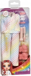 Rainbow High pyžamový módní set – nocování