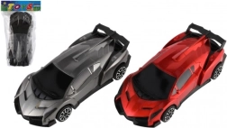 Závodní auto na setrvačník 22 cm