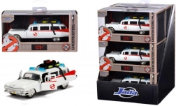 Kovový model auta GHOSTBUSTERS Ecto-1 1:32 s otevíracími dveřmi