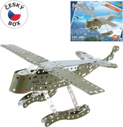 Stavebnice Malý mechanik - Letadlo