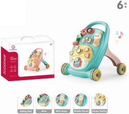 Chodítko pchací edukativní, 2 barvy