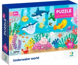DODO puzzle zvířata: podvodní svět 60 dílků