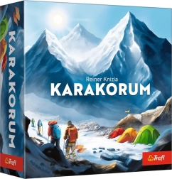 Stolní hra KARAKORUM: King of the Mountains od Reinera Knizii