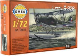 Plastikový model letadla Letov Š-328