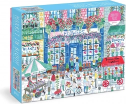 Puzzle Květinový trh 2000 dílků