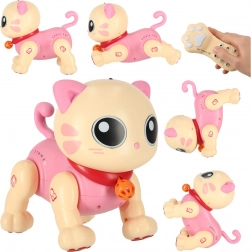 Interaktivní zábavná robotická kočka na dálkové ovládání