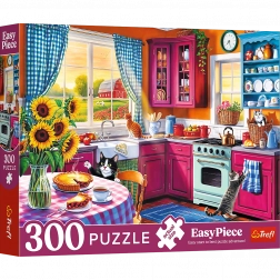 Puzzle 300 dílků EasyPiece – Ráno v kuchyni