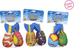 Vodní zvířátka – bomby do vody, 2 ks, 17 cm