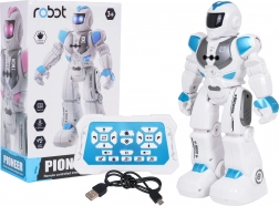 Interaktivní robot Minimal 02 s dálkovým ovládáním