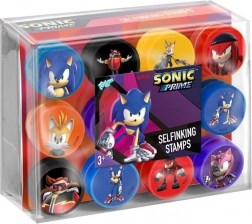 Sada samobarvicích razítek SONIC – 12 ks