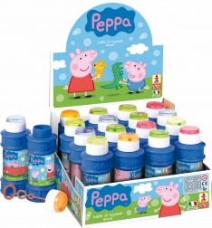 Bublifuk PRASÁTKO PEPPA 175 ml