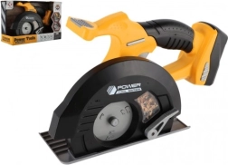 Dětská kotoučová pila na baterie se zvukovými efekty