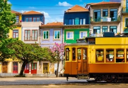 Puzzle léto v portu 1000 dílků BLUEBIRD