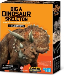 Vědecká sada vykopávky – triceratops