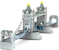 Kovové 3D puzzle METAL EARTH Premium – Tower Bridge