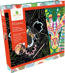 Kreativní Sada Artissimo XXL - Vyškrabávání a Pískování Zvířecí Portréty